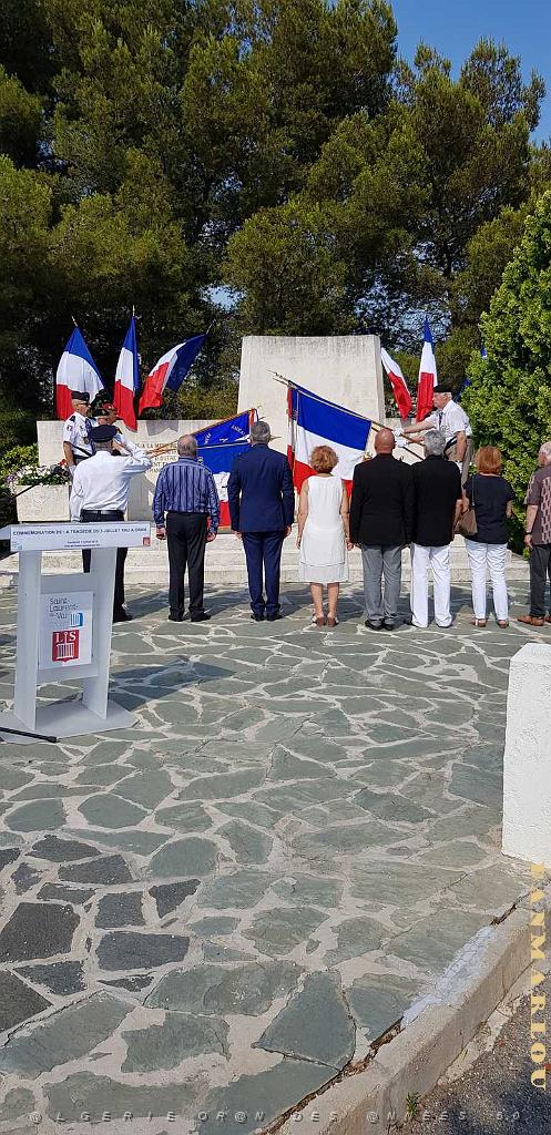 2019 07 05 ST LAURENT DU VAR HOMMAGE A NOS DISPARUS ET MORTS DU 5 07 1962 A ORAN (14).jpg